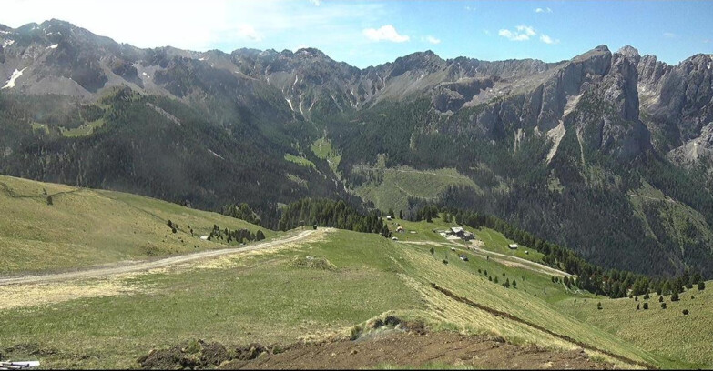 Webcam Pozza di Fassa-Aloch-Buffaure - Rifugio Baita Cuz