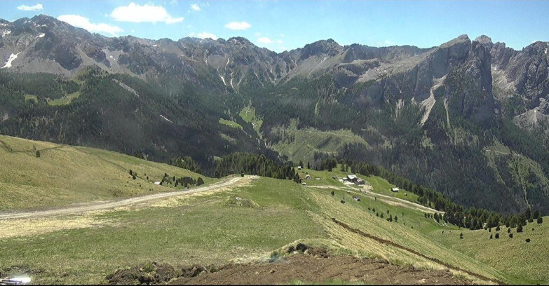Webcam Pozza di Fassa-Aloch-Buffaure - Rifugio Baita Cuz