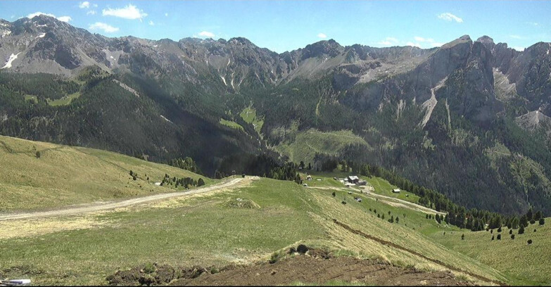 Webcam Pozza di Fassa-Aloch-Buffaure - Rifugio Baita Cuz