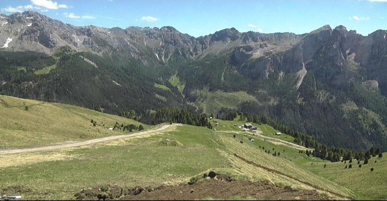 Webcam Pozza di Fassa-Aloch-Buffaure - Rifugio Baita Cuz