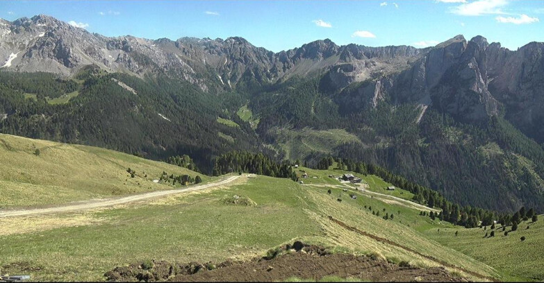 Webcam Pozza di Fassa-Aloch-Buffaure - Rifugio Baita Cuz