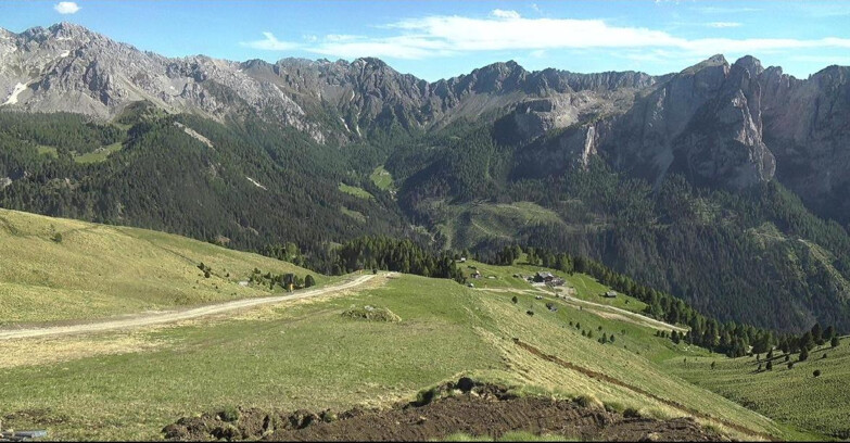Webcam Pozza di Fassa-Aloch-Buffaure - Rifugio Baita Cuz