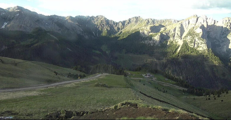 Webcam Pozza di Fassa-Aloch-Buffaure - Rifugio Baita Cuz