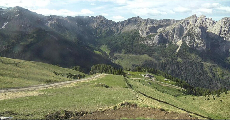 Webcam Pozza di Fassa-Aloch-Buffaure - Rifugio Baita Cuz