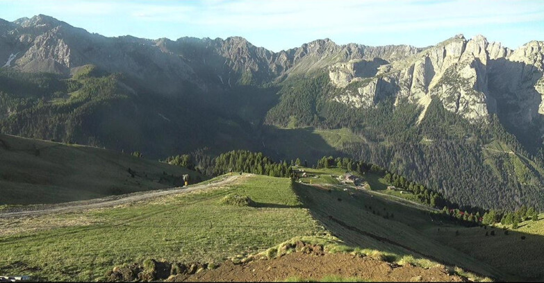 Webcam Pozza di Fassa-Aloch-Buffaure - Rifugio Baita Cuz