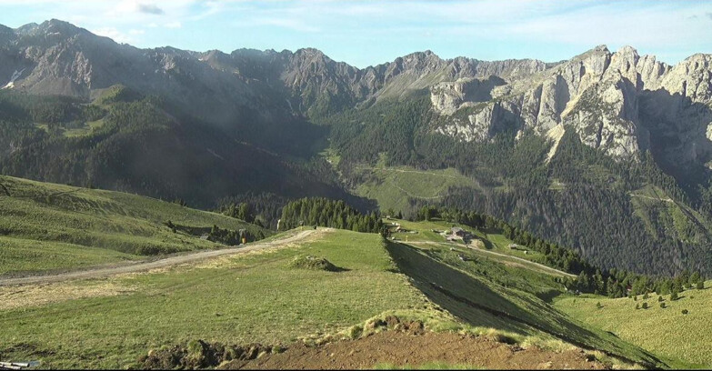 Webcam Pozza di Fassa-Aloch-Buffaure - Rifugio Baita Cuz