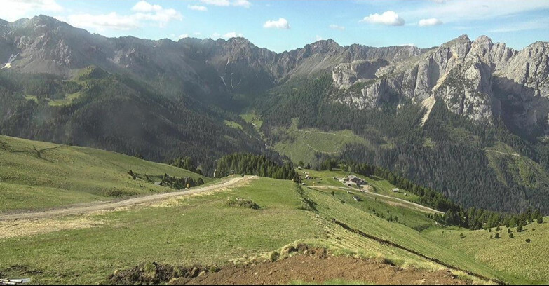 Webcam Pozza di Fassa-Aloch-Buffaure - Rifugio Baita Cuz