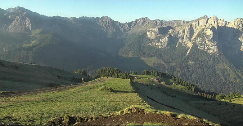 Webcam Pozza di Fassa-Aloch-Buffaure  - Rifugio Baita Cuz