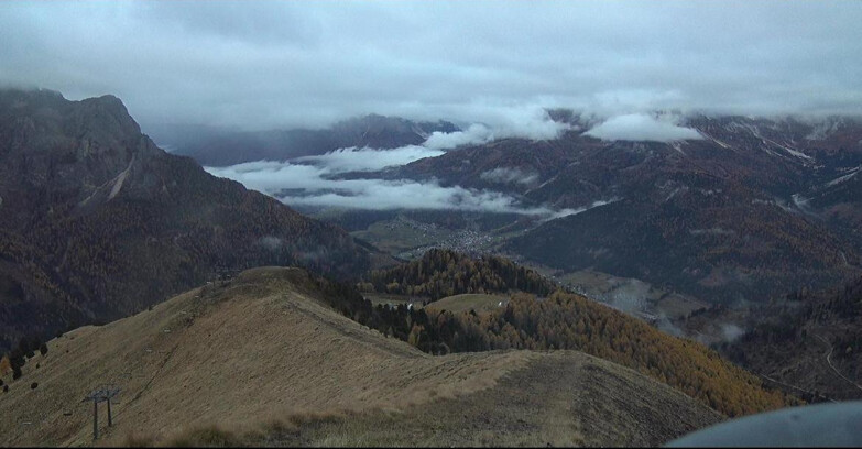 Webcam Pozza di Fassa-Aloch-Buffaure  - Nuova Pista Valvacin B