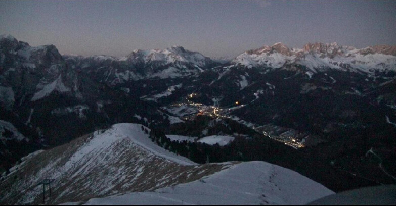 Webcam Pozza di Fassa-Aloch-Buffaure  - Valvacin B Piste