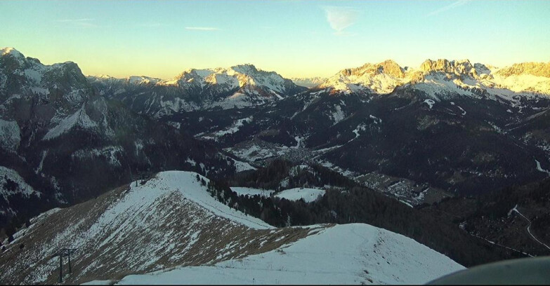 Webcam Pozza di Fassa-Aloch-Buffaure  - Valvacin B Piste