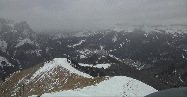 Webcam Pozza di Fassa-Aloch-Buffaure  - Nuova Pista Valvacin B