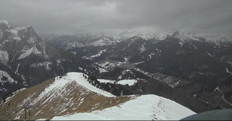 Webcam Pozza di Fassa-Aloch-Buffaure  - Nuova Pista Valvacin B