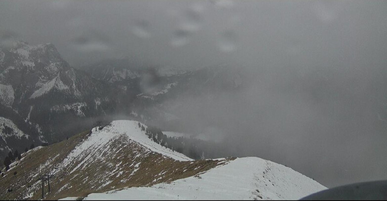 Webcam Pozza di Fassa-Aloch-Buffaure  - Nuova Pista Valvacin B