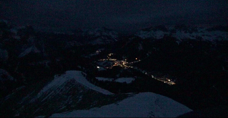 Webcam Pozza di Fassa-Aloch-Buffaure  - Nuova Pista Valvacin B