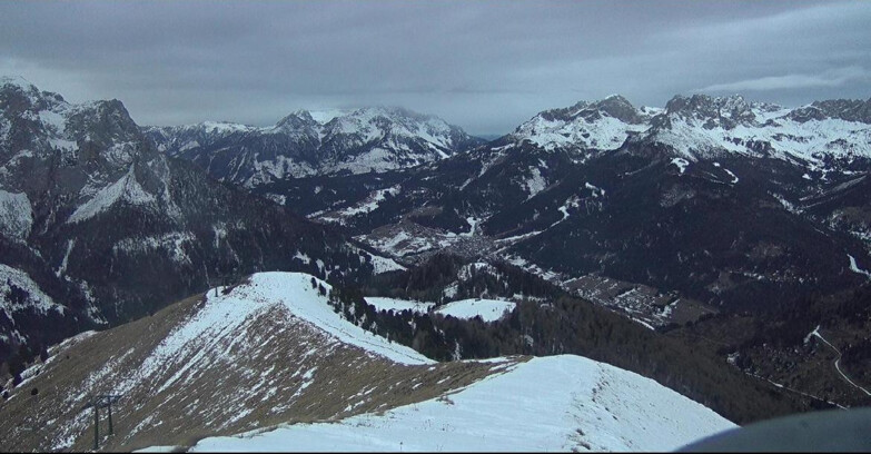 Webcam Pozza di Fassa-Aloch-Buffaure  - Nuova Pista Valvacin B