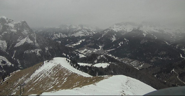 Webcam Pozza di Fassa-Aloch-Buffaure  - Nuova Pista Valvacin B