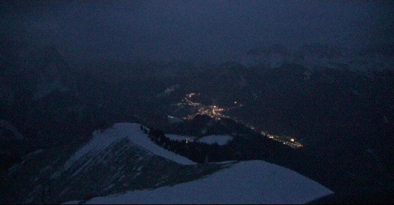 Webcam Pozza di Fassa-Aloch-Buffaure - Nuova Pista Valvacin B