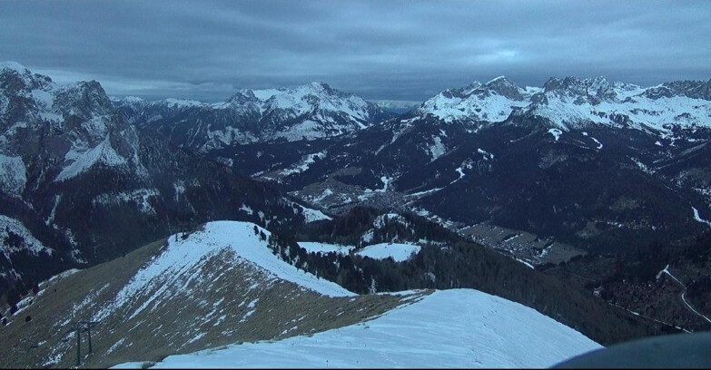 Webcam Pozza di Fassa-Aloch-Buffaure - Nuova Pista Valvacin B
