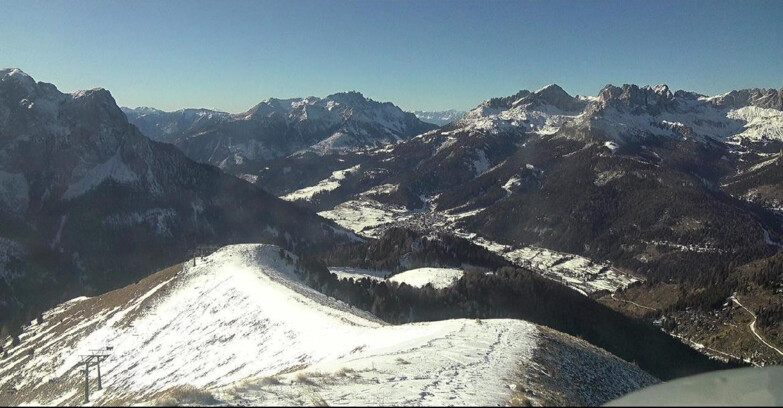 Webcam Pozza di Fassa-Aloch-Buffaure  - Nuova Pista Valvacin B