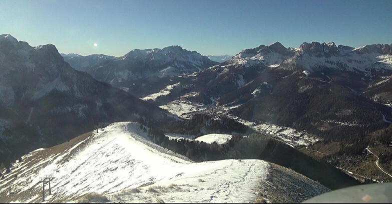 Webcam Pozza di Fassa-Aloch-Buffaure  - Nuova Pista Valvacin B