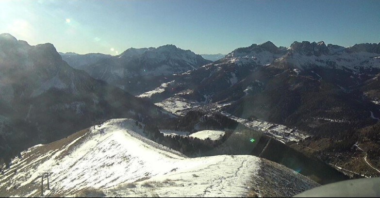 Webcam Pozza di Fassa-Aloch-Buffaure  - Nuova Pista Valvacin B