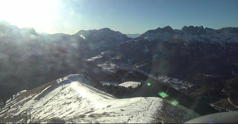 Webcam Pozza di Fassa-Aloch-Buffaure  - Nuova Pista Valvacin B