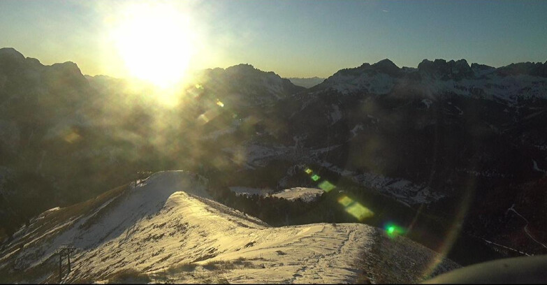 Webcam Pozza di Fassa-Aloch-Buffaure  - Nuova Pista Valvacin B