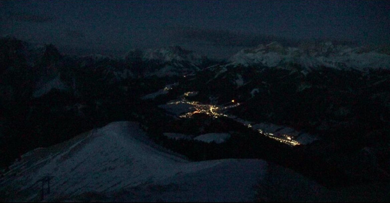 Webcam Pozza di Fassa-Aloch-Buffaure  - Nuova Pista Valvacin B