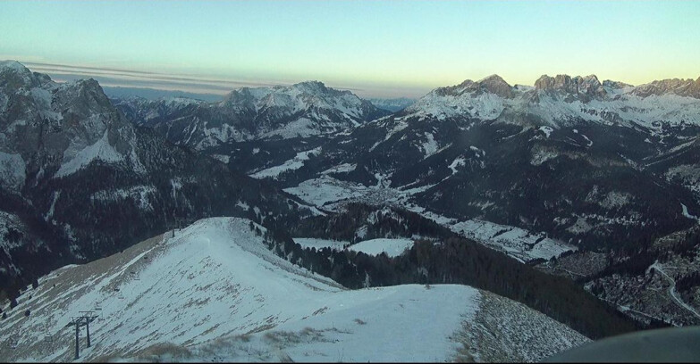 Webcam Pozza di Fassa-Aloch-Buffaure  - Nuova Pista Valvacin B