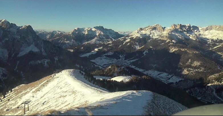 Webcam Pozza di Fassa-Aloch-Buffaure  - Nuova Pista Valvacin B