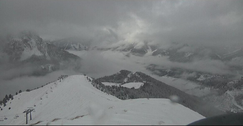 Webcam Pozza di Fassa-Aloch-Buffaure - Nuova Pista Valvacin B