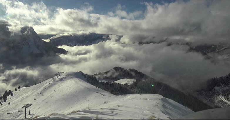 Webcam Pozza di Fassa-Aloch-Buffaure - Nuova Pista Valvacin B