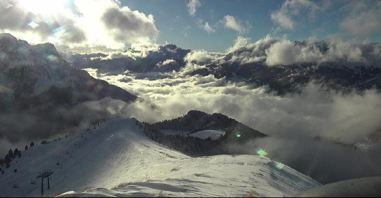 Webcam Pozza di Fassa-Aloch-Buffaure - Nuova Pista Valvacin B