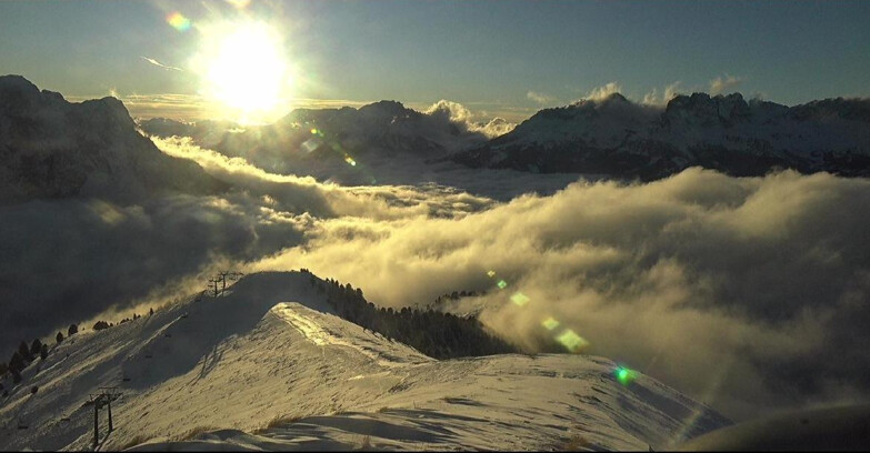 Webcam Pozza di Fassa-Aloch-Buffaure - Nuova Pista Valvacin B