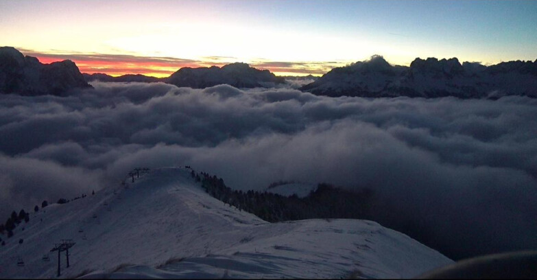 Webcam Pozza di Fassa-Aloch-Buffaure - Nuova Pista Valvacin B