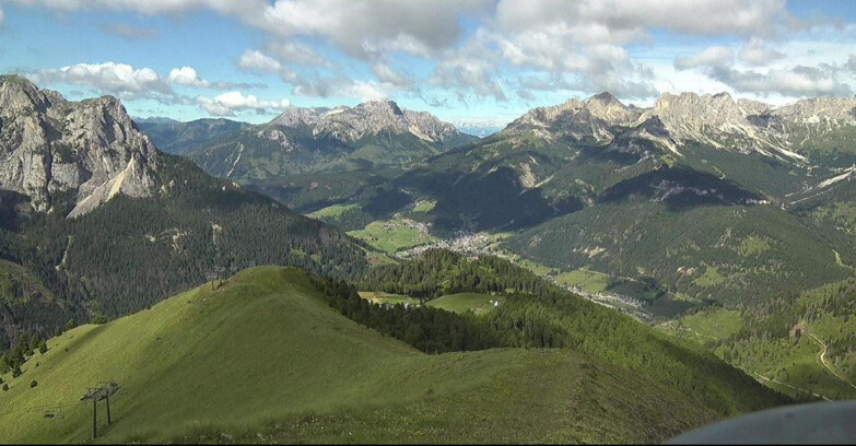 Webcam Pozza di Fassa-Aloch-Buffaure  - Nuova Pista Valvacin B