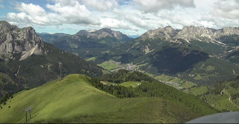 Webcam Pozza di Fassa-Aloch-Buffaure  - Nuova Pista Valvacin B