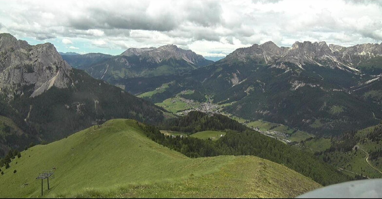 Webcam Pozza di Fassa-Aloch-Buffaure  - Nuova Pista Valvacin B