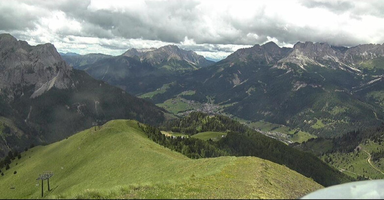 Webcam Pozza di Fassa-Aloch-Buffaure  - Nuova Pista Valvacin B