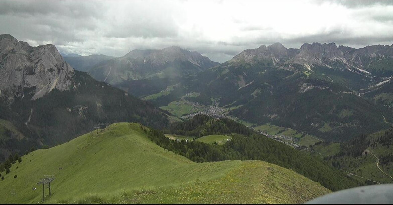 Webcam Pozza di Fassa-Aloch-Buffaure  - Nuova Pista Valvacin B