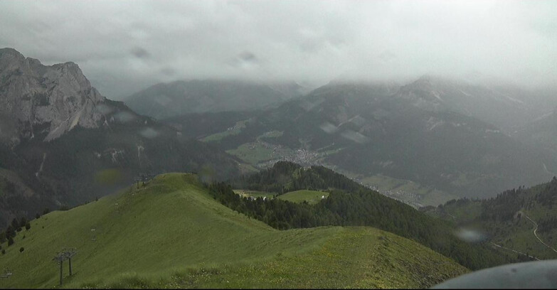 Webcam Pozza di Fassa-Aloch-Buffaure  - Nuova Pista Valvacin B