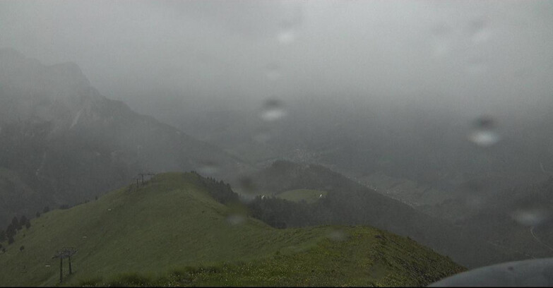 Webcam Pozza di Fassa-Aloch-Buffaure  - Nuova Pista Valvacin B