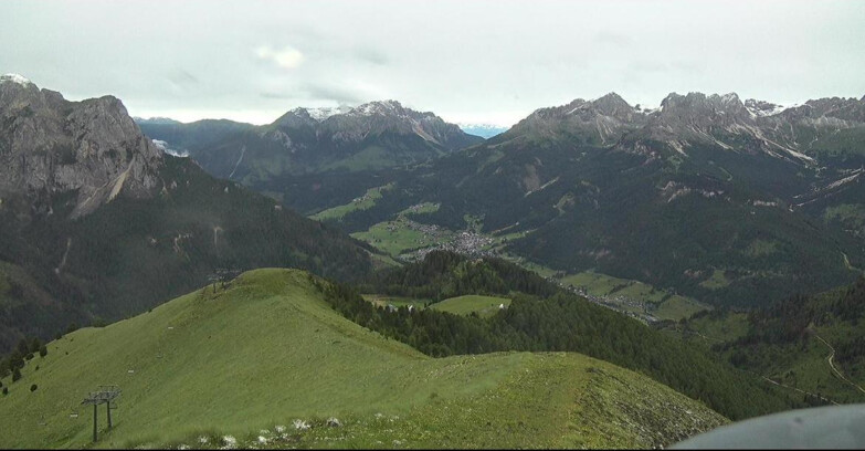 Webcam Pozza di Fassa-Aloch-Buffaure  - Nuova Pista Valvacin B