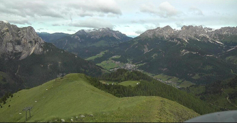 Webcam Pozza di Fassa-Aloch-Buffaure  - Nuova Pista Valvacin B