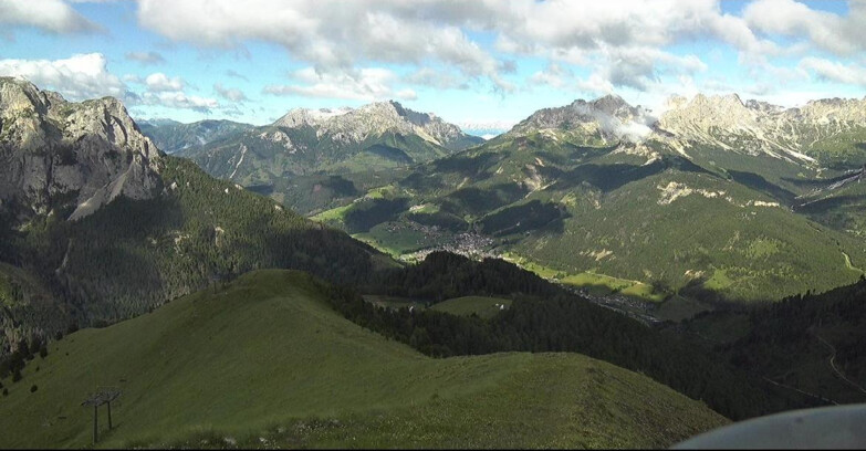 Webcam Pozza di Fassa-Aloch-Buffaure  - Nuova Pista Valvacin B