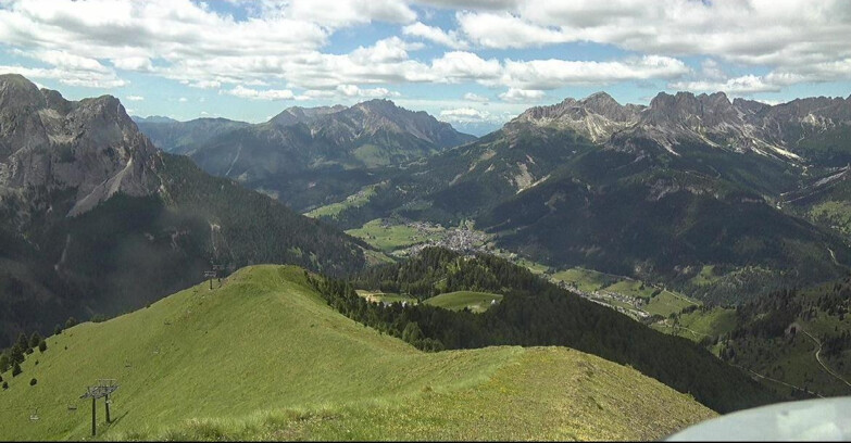 Webcam Pozza di Fassa-Aloch-Buffaure  - Nuova Pista Valvacin B