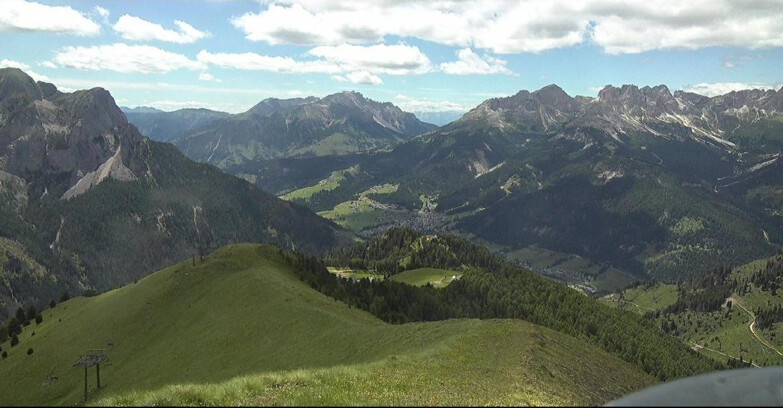 Webcam Pozza di Fassa-Aloch-Buffaure  - Nuova Pista Valvacin B