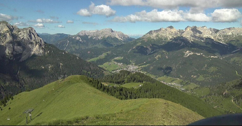 Webcam Pozza di Fassa-Aloch-Buffaure  - Nuova Pista Valvacin B