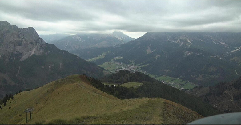 Webcam Pozza di Fassa-Aloch-Buffaure  - Nuova Pista Valvacin B